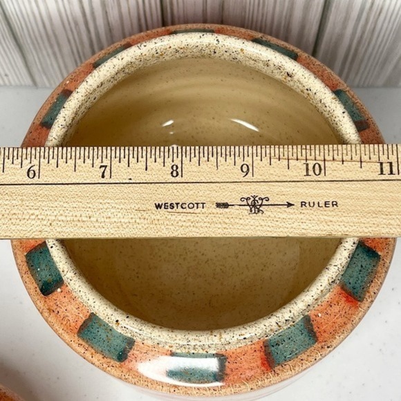 Vintage Horchow‎ Medici Small Canister Hand Painted Italy - Picture 13 of 13